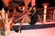 Chanel Ayan at the Atlantis The Royal Grand Reveal Weekend 2023 - 818 After Party (Image via Getty Images)